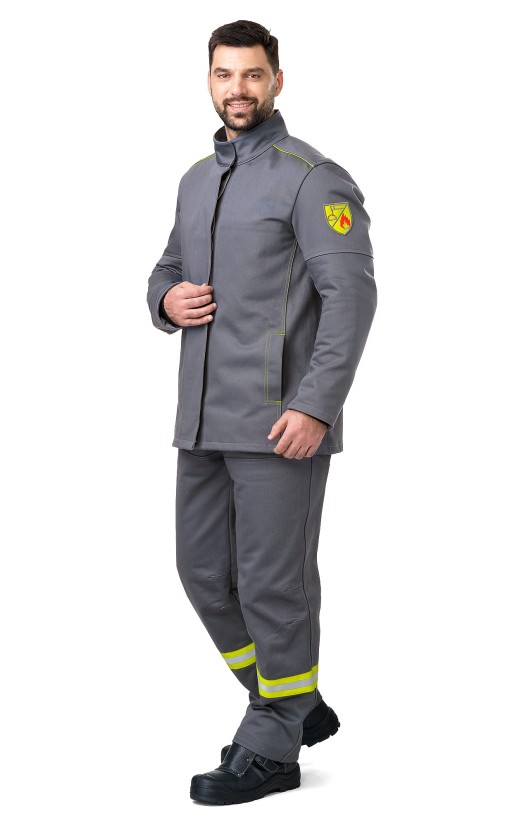 Костюм сварщика мужской летний «Цезарь», 2 класс защиты