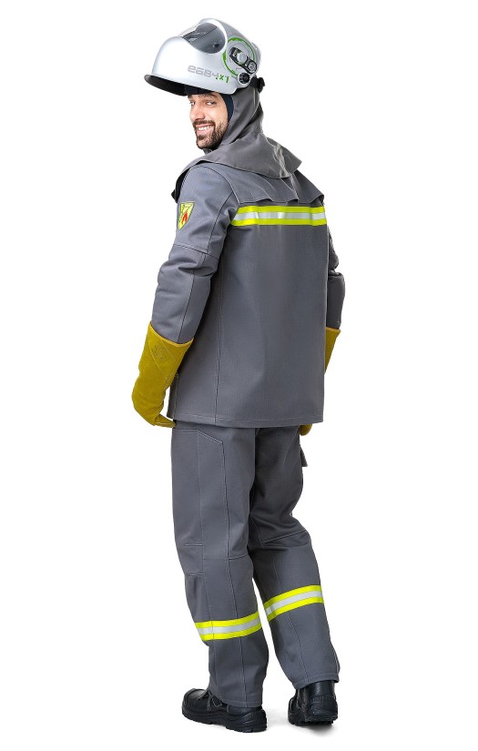 Костюм сварщика мужской летний «Цезарь», 2 класс защиты