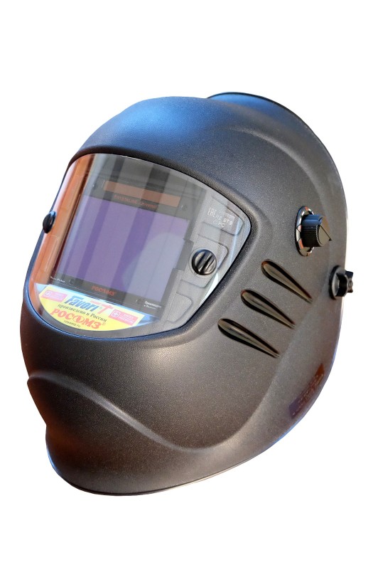 Защитный лицевой щиток сварщика с автоматически затемняющимся светофильтром НН12 Crystaline® Universal FavoriT (51275)