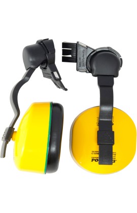 Наушники противошумные «СОМЗ-5 ШТУРМ» (60105) с креплением на каску, 27 дБ