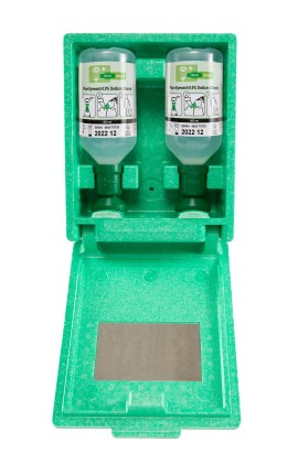 Средство увлажняющее офтальмологическое (4650 Плум), комплект в боксе: Plum Eyewash 500 мл - 2 шт., для промывания глаз при попадании инородных частиц