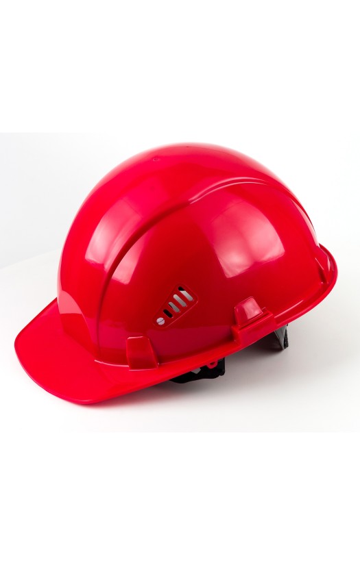 Каска защитная «СОМЗ-55 FavoriT» красная (75516)