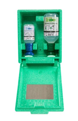 Средство увлажняющее офтальмологическое (4789 Плум), комплект в боксе: Plum Eyewash 500 мл + Plum pH Neutral 200 мл, для чрезвычайных ситуаций