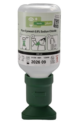 Средство увлажняющее офтальмологическое (4691&amp;nbsp;Плум) Plum Eyewash 200&amp;nbsp;мл для промывания глаз при попадании инородных частиц