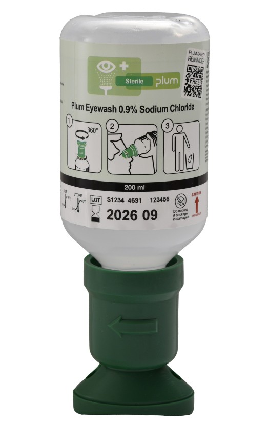 Средство увлажняющее офтальмологическое (4691&amp;nbsp;Плум) Plum Eyewash 200&amp;nbsp;мл для промывания глаз при попадании инородных частиц