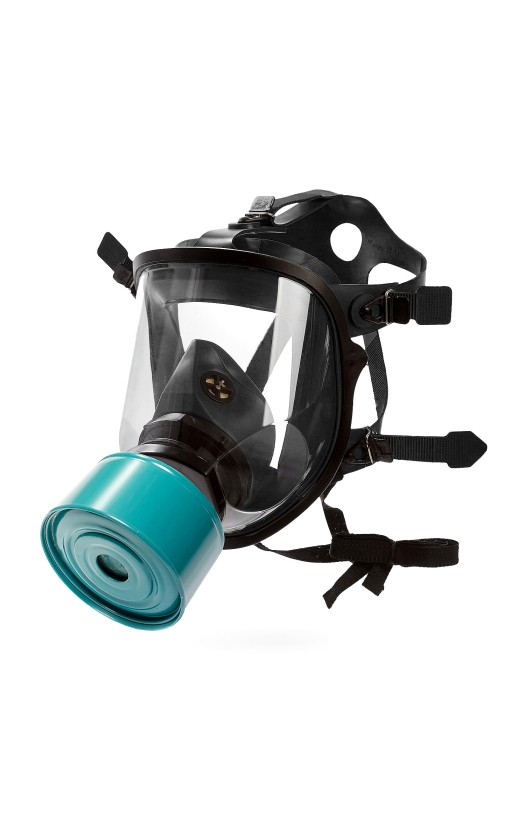 Противогаз ППФ-5М с маской МАГ с фильтром ФК-5МТ марки А2В2Е2К2РЗD