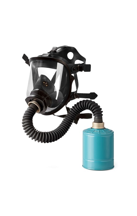 Противогаз ППФ-5Б с маской МАГ с фильтром ФК-5Б марки В3Е3Р3D