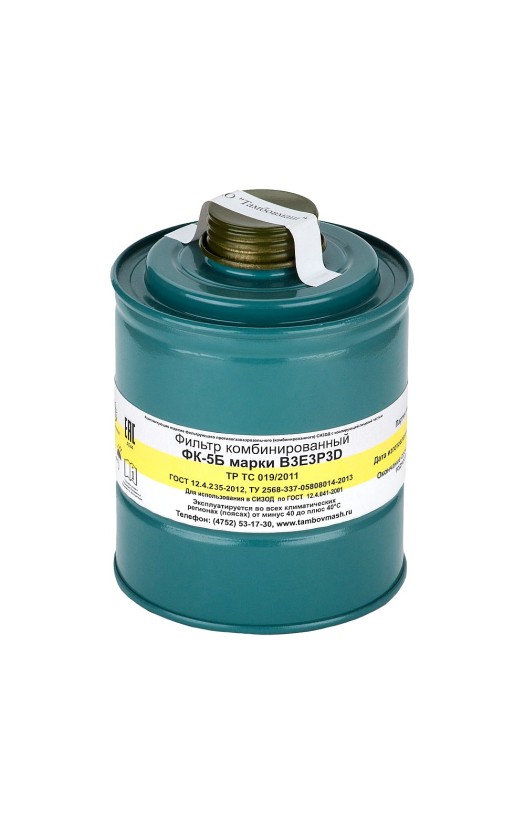 Фильтр ФК-5Б марки В3Е3Р3