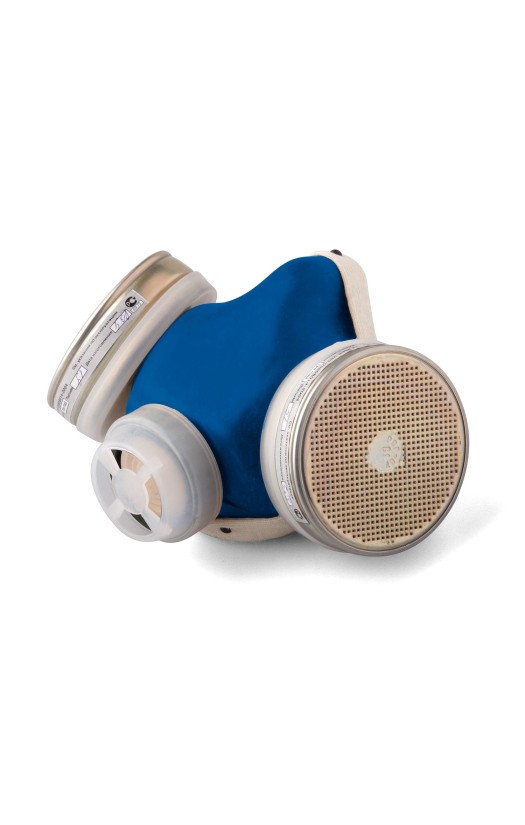 Респиратор РПГ-67 комплектуется фильтрующим патроном B1