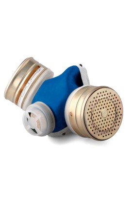 Полумаска фильтрующая (респиратор) РУ-60М, укомплектована фильтрующими патронами К1Р1 R D