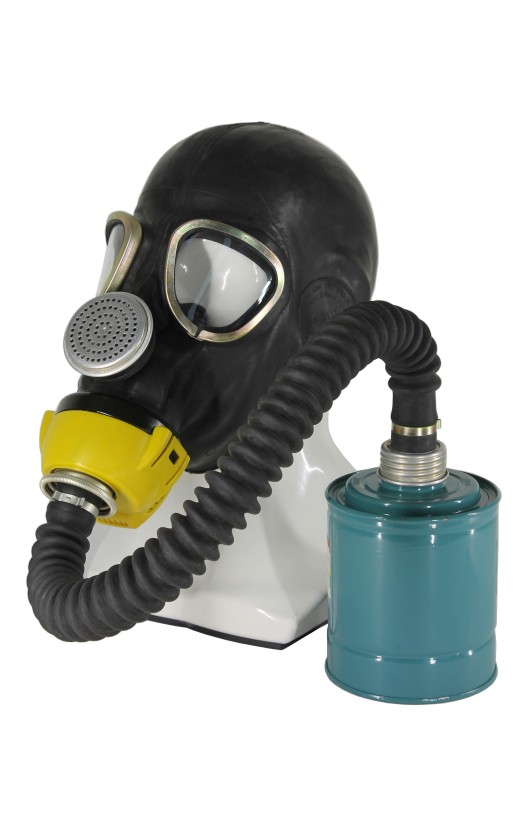 Противогаз ППФ-5Б с маской ШМ-2012 с фильтром ФК-5Б марки А2В2Е2К2СОSXР3