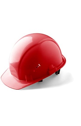 Каска защитная «СОМЗ-55 FavoriT RAPID» с храповиком красная (75716)