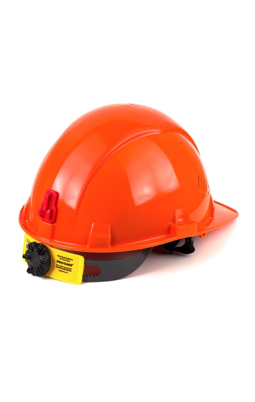 Каска защитная «СОМЗ-55 FavoriT RAPID» с храповиком оранжевая (75714)