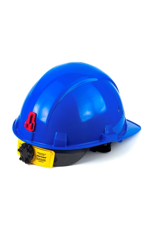 Каска защитная «СОМЗ-55 FavoriT RAPID» с храповиком синяя (75718)
