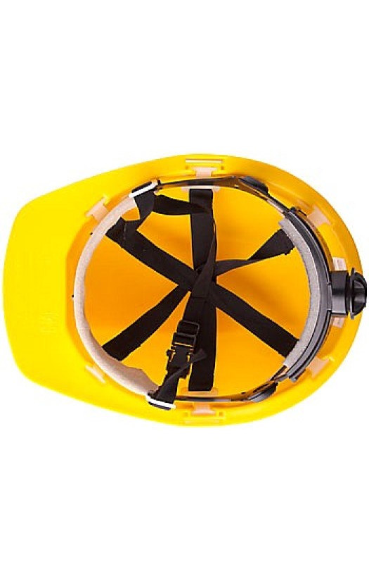 Каска защитная «СОМЗ-55 Favori®T RAPID» с храповиком желтая (75715)