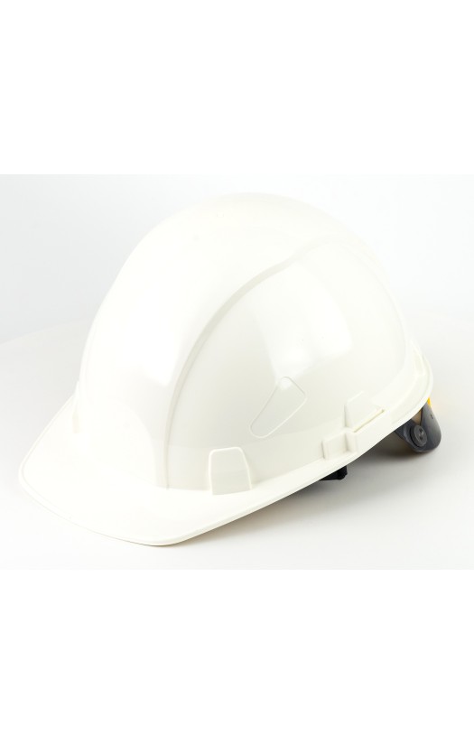 Каска защитная термостойкая «СОМЗ-55 FavoriT Termo RAPID» с храповиком белая (76717)