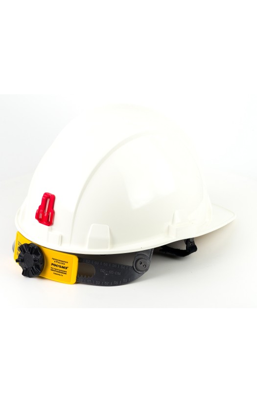 Каска защитная термостойкая «СОМЗ-55 FavoriT Termo RAPID» с храповиком белая (76717)