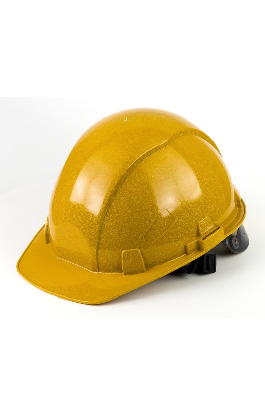 Каска защитная термостойкая «СОМЗ-55 FavoriT Termo RAPID» с храповиком золотисто-коричневая (76712)