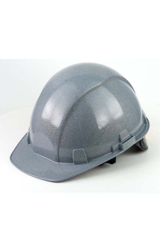 Каска защитная термостойкая «СОМЗ-55 FavoriT Termo RAPID» с храповиком серебристая (76713)