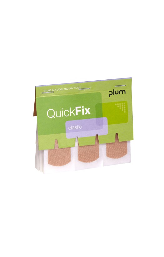 Сменная кассета с эластичными пластырями QuickFix Elastic (55127)