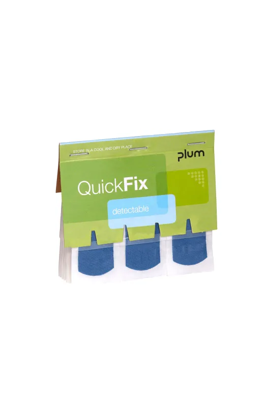 Сменная кассета с детектируемыми пластырями QuickFix Detectable (55137)