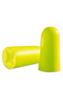 Вкладыши (беруши) противошумные одноразовые UVEX «Икс-Фит» (2112001) без шнурка, в индивидуальной упаковке, 37 дБ