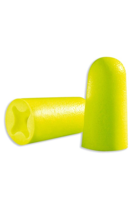 Вкладыши (беруши) противошумные одноразовые UVEX «Икс-Фит» (2112001) без шнурка, в индивидуальной упаковке, 37 дБ