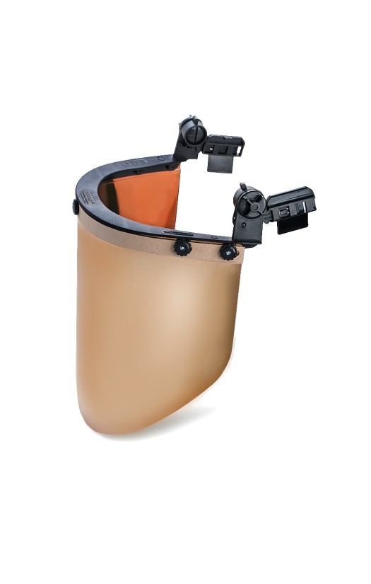 Щиток защитный лицевой с креплением на каску КБТМ ВИЗИОН TERMO (Термо) (04351)