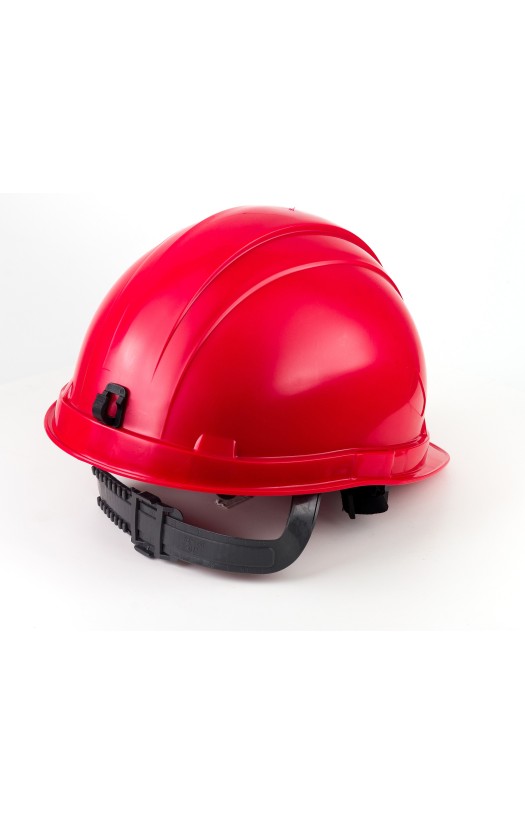 Каска защитная шахтерская «СОМЗ-55 Hammer» красная (77516)