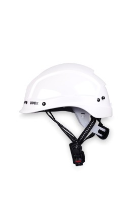 Каска защитная uvex «Феос Алпайн» с храповиком и текстильным оголовьем (9773050)
