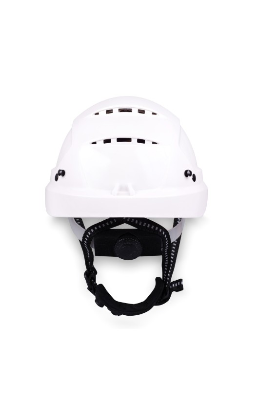 Каска защитная uvex «Феос Алпайн» с храповиком и текстильным оголовьем (9773050)