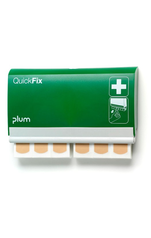 Диспенсер для пластырей QuickFix Plum (55007)