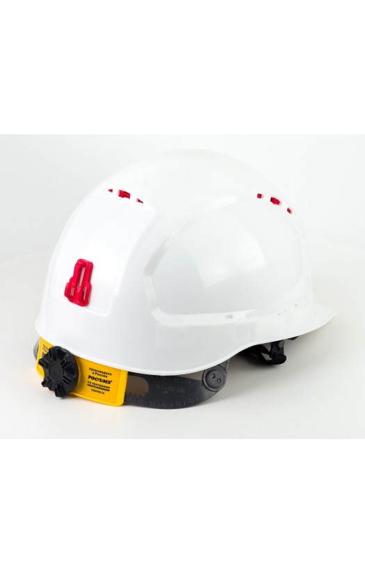 Каска RFI-7 TITAN RAPID (Титан Рапид) белая (71717)