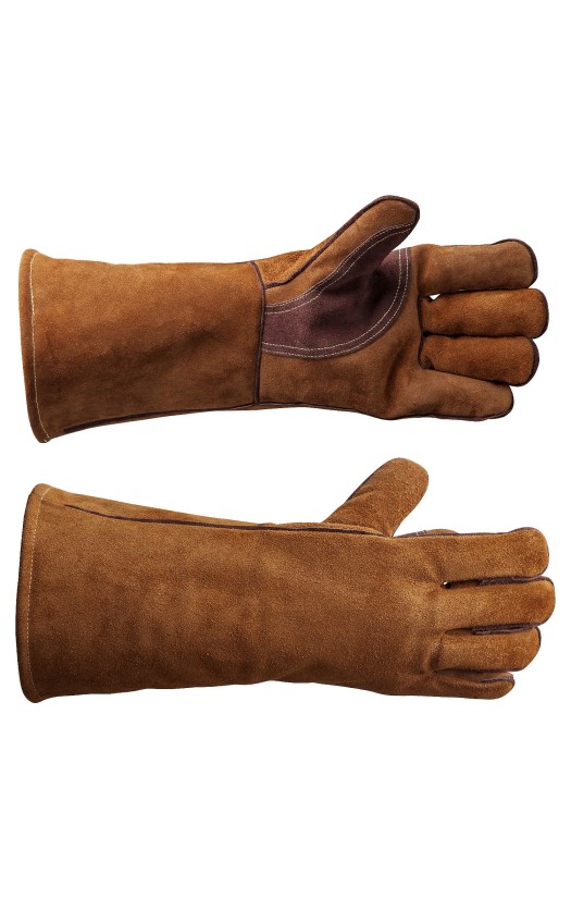 Перчатки-краги спилковые утепленные «Полар Гард»