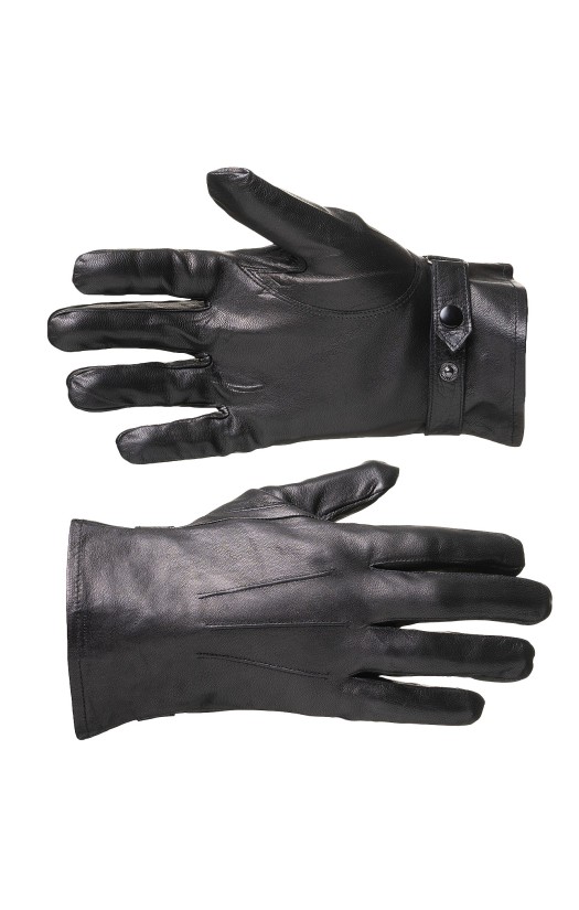 Перчатки кожаные