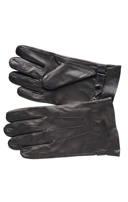 Перчатки кожаные