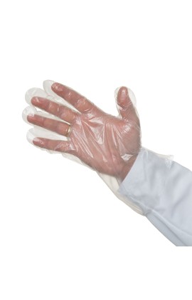 Перчатки полиэтиленовые