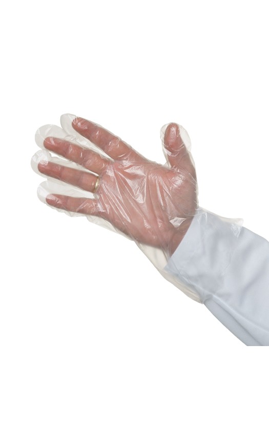 Перчатки полиэтиленовые