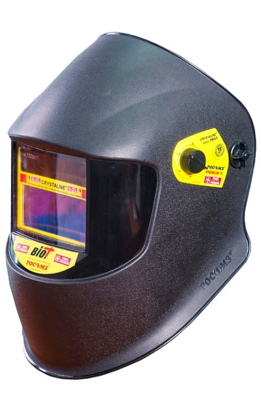 Защитный лицевой щиток сварщика НН75 Crystaline® Ямал BIOT® (57545)