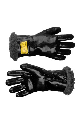 Перчатки защитные JokaNordic (Йока Нордик) с покрытием из ПВХ, с утепленным вкладышем, морозостойкие