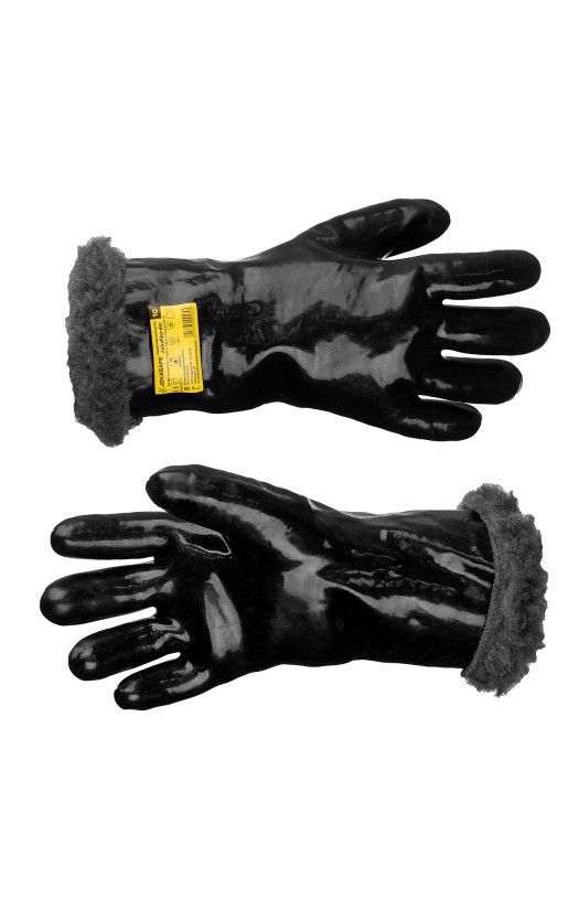 Перчатки защитные JokaNordic (Йока Нордик) с покрытием из ПВХ, с утепленным вкладышем, морозостойкие
