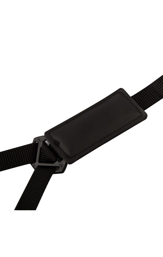 Подбородочный ремень uvex с 4-мя точками крепления (9790021) на каски «Феос»