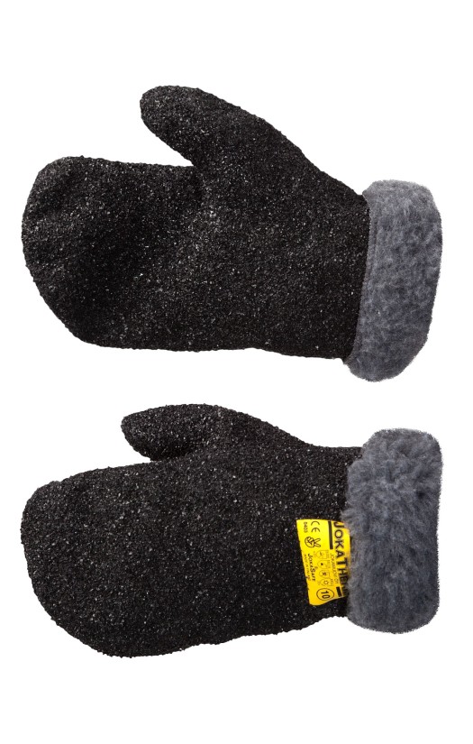 Рукавицы JokaTherm R101 (Йока Терм R101) с покрытием из ПВХ с крошкой, с утепленным вкладышем, морозостойкие