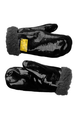 Рукавицы защитные JokaArctic (Йока Арктик) с покрытием из ПВХ, с утепленным вкладышем, морозостойкие