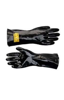 Перчатки защитные JokaOiler 35SP (Йока Ойлер 35СП) с удлиненной манжетой, с покрытием из ПВХ