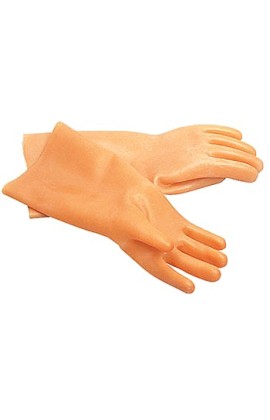 Перчатки резиновые диэлектрические АЗРИЭЛЕКТРО класс 0