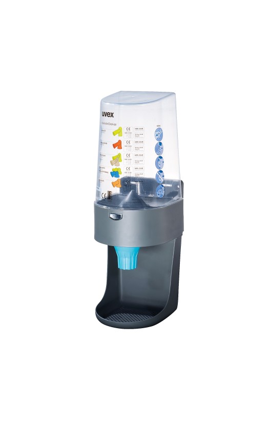 Контейнер выдачи противошумных вкладышей (берушей) Uvex (2112000)