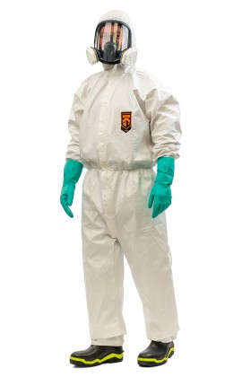 Комбинезон «Клингард» А40 белый