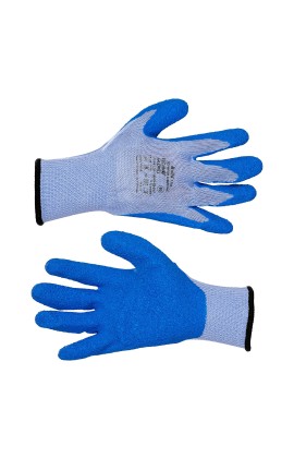 Перчатки защитные BUILD (Билд) с&amp;nbsp;частичным латексным покрытием