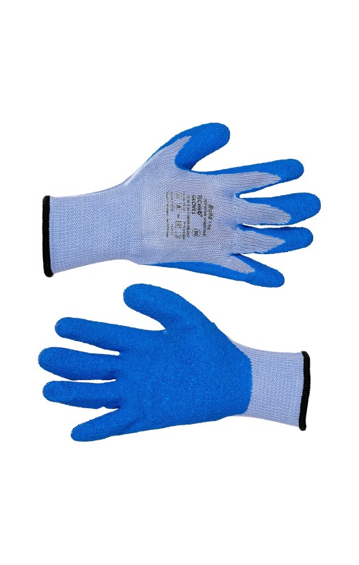 Перчатки защитные BUILD (Билд) с&amp;nbsp;частичным латексным покрытием